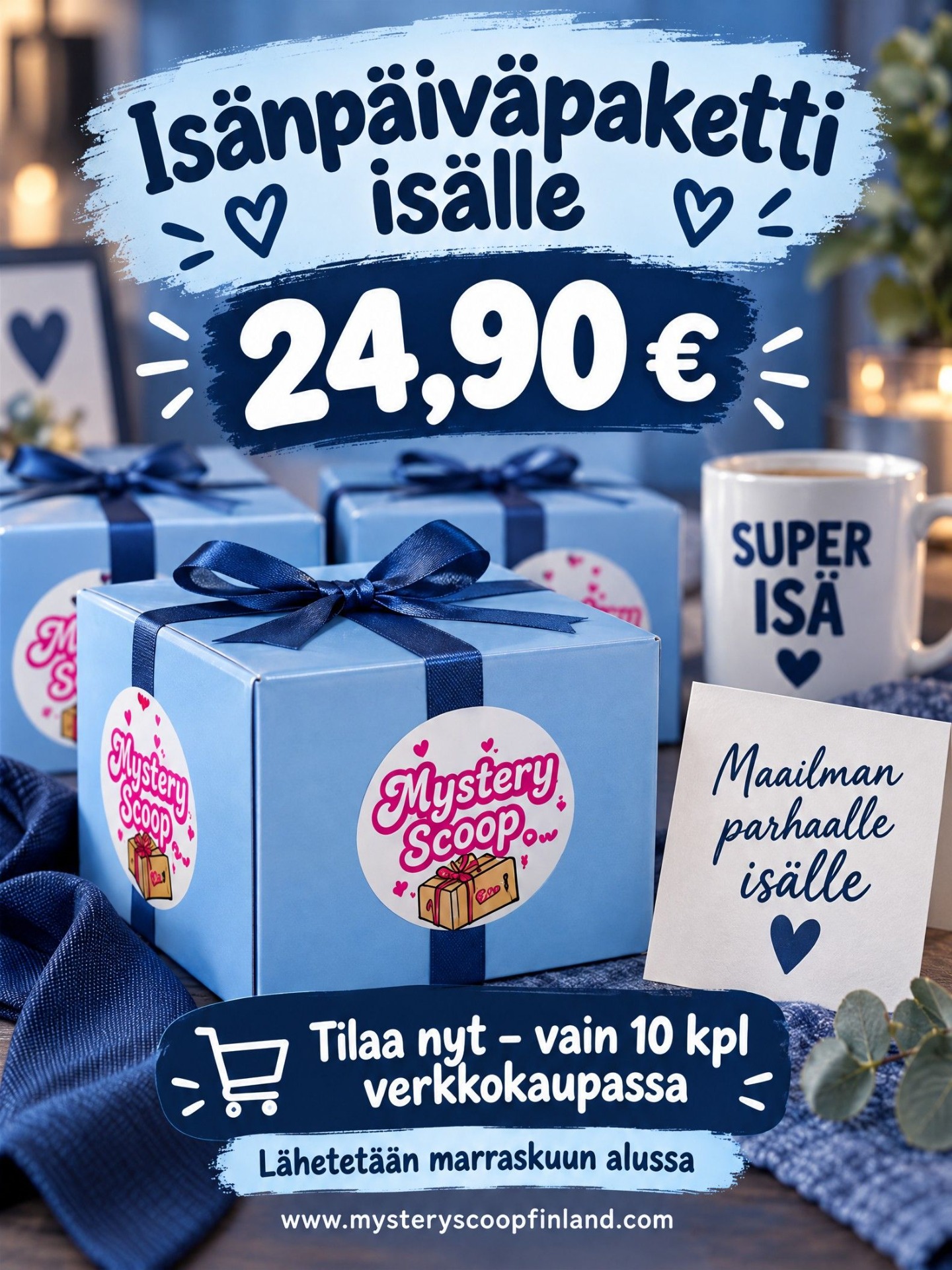 isänpävä scooppi